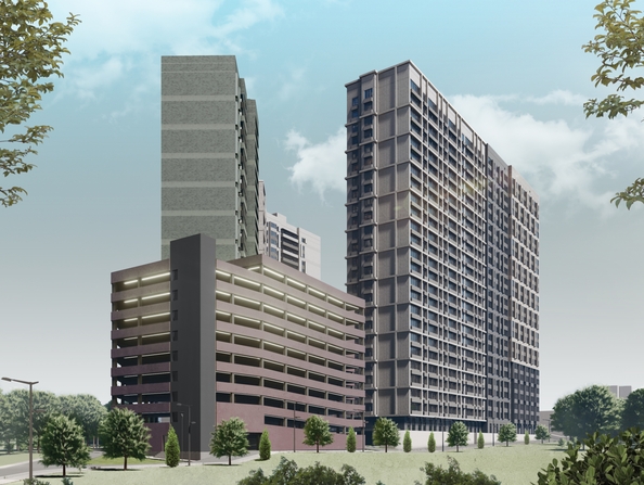 
  Продается 3-комн. квартира 94.78 м², в ЖК Академия, 1 этап. Фото 5.