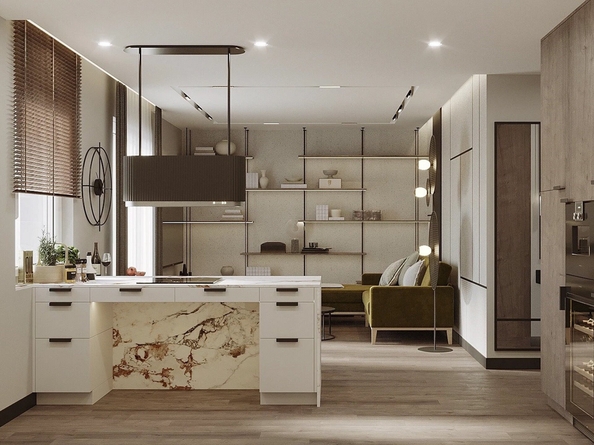 
  Продается 3-комн. квартира 76.75 м², в ЖК Звезда Столицы 2. Фото 23.