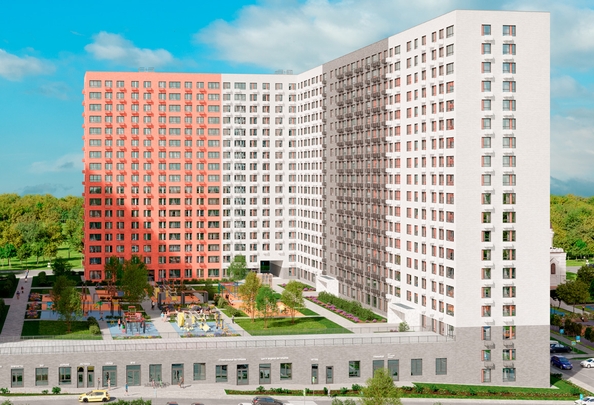 
  Продается 2-комн. квартира 66.6 м², в ЖК Норд-Премьер, корпус 16. Фото 2.