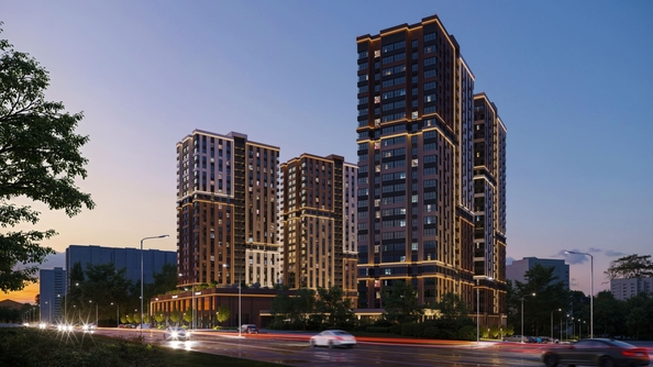 
  Продается 1-комн. квартира 45.63 м², в ЖК Звезда Столицы 2. Фото 6.