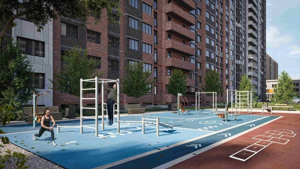 
  Продается 2-комн. квартира 53.8 м², в ЖК Октябрь Парк, 5.1. Фото 3.