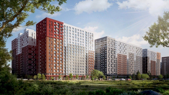 
  Продается 1-комн. квартира 38.6 м², в ЖК Придонье, литер 3.1. Фото 1.