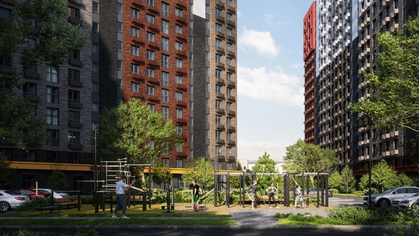 
  Продается 3-комн. квартира 64.9 м², в ЖК Придонье, литер 3.1. Фото 1.