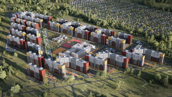 
  Продается 3-комн. квартира 64.4 м², в ЖК Придонье, литер 3.2. Фото 3.