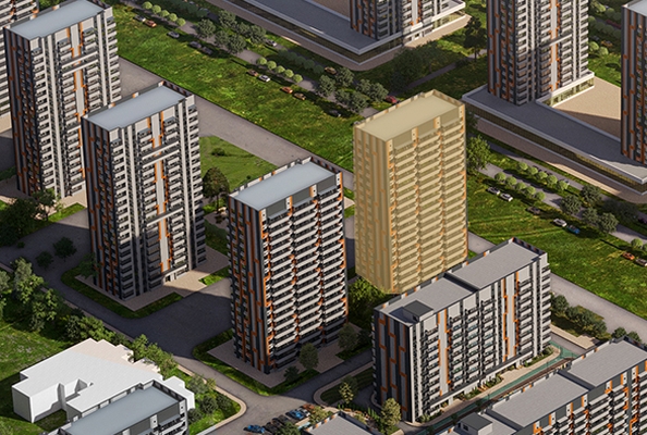 
  Продается 1-комн. квартира 34.5 м², в ЖК Западные Аллеи, литера 5.1. Фото 2.