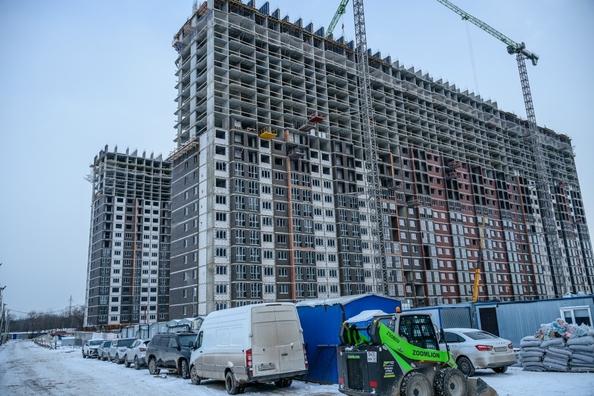 
  Продается 3-комн. квартира 64.54 м², в ЖК Октябрь Парк, 8.1. Фото 18.