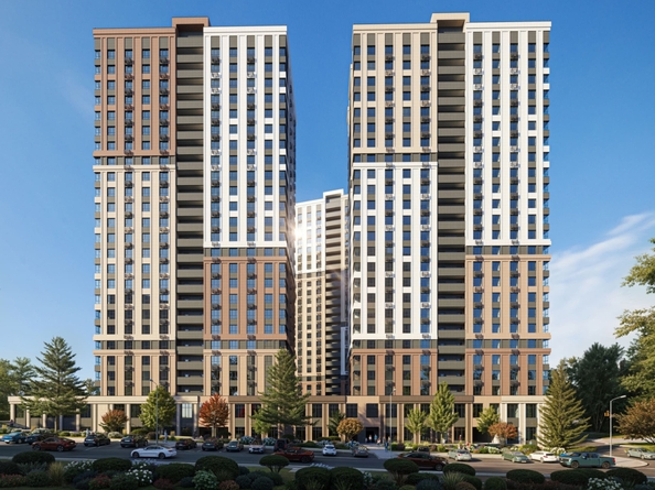 
  Продается 2-комн. квартира 53.99 м², в ЖК Звезда Столицы 2. Фото 9.