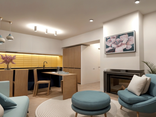 
  Продается 1-комн. квартира 46.03 м², в ЖК Звезда Столицы 2. Фото 16.