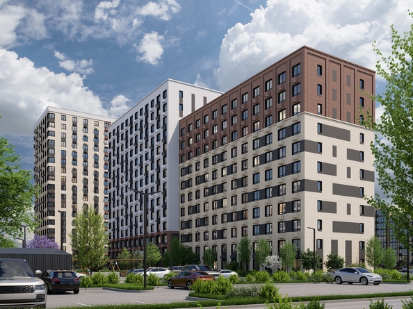 
  Продается 2-комн. квартира 58.15 м², в ЖК Темп, дом 1. Фото 2.