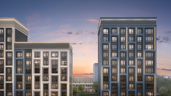 
  Продается 1-комн. квартира 40.4 м², в ЖК Сияние, литер 24/1. Фото 2.
