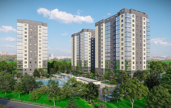 
  Продается 2-комн. квартира 58.1 м², в ЖК Грей, кв-л 11-2. Фото 9.