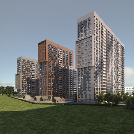 
  Продается 1-комн. квартира 39.15 м², в ЖК Фрейм, 11Б. Фото 7.