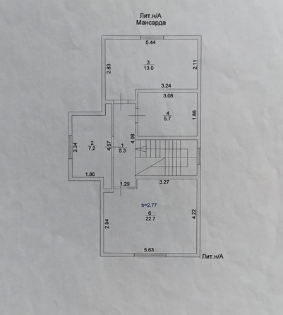 
  Продается коттедж 132 м². Фото 45.