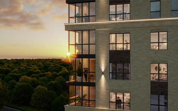 
  Продается 2-комн. квартира 64.76 м², в ЖК Манхэттен 2.0 Новая высота. Фото 3.