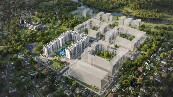 
  Продается 1-комн. квартира 38.71 м², в  Курортный квартал Ривьера, I оч. Фото 15.