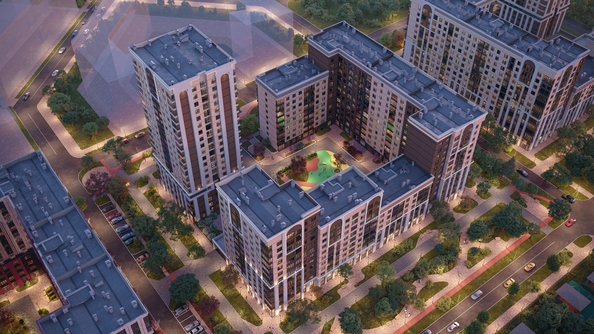
  Продается 3-комн. квартира 89.7 м², в ЖК Эстет, литер 48.1. Фото 1.