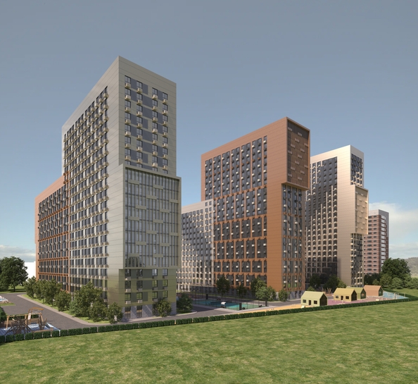 
  Продается студия 33.3 м², в ЖК Фрейм, 11Б. Фото 3.