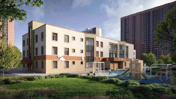 
  Продается 2-комн. квартира 53.69 м², в ЖК Октябрь Парк, 1.2. Фото 12.