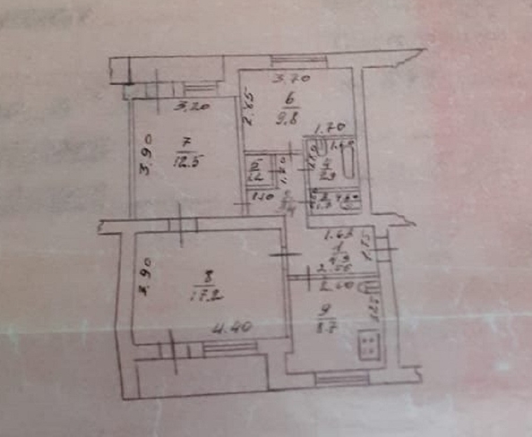 
  Продается 3-комн. квартира 65.6 м². Фото 13.