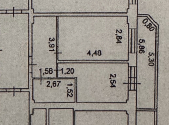 
  Продается 1-комн. квартира 34 м². Фото 7.
