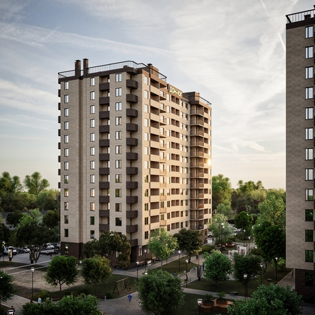 
  Продается 3-комн. квартира 78 м², в ЖК Семейный. Фото 3.
