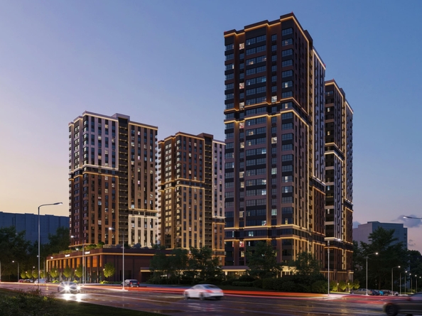 
  Продается 2-комн. квартира 48.04 м², в ЖК Звезда Столицы 2. Фото 2.