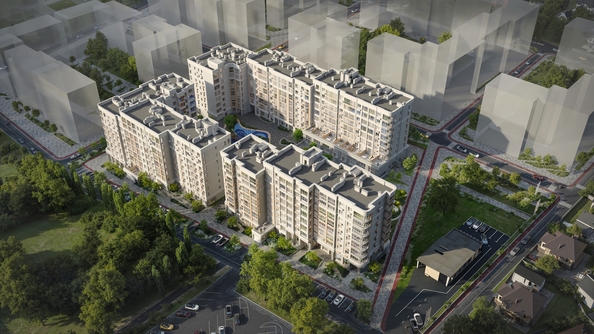 
  Продается 1-комн. квартира 42.3 м², в  Курортный квартал Ривьера, II оч. Фото 16.