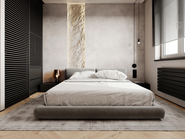 
  Продается 1-комн. квартира 38.1 м², в ЖК Панорама на Театральном, литера 1. Фото 2.