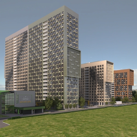 
  Продается 1-комн. квартира 37.85 м², в ЖК Фрейм, 11Б. Фото 5.