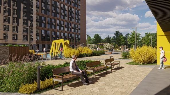 
  Продается 1-комн. квартира 37.85 м², в ЖК Фрейм, 11Б. Фото 14.