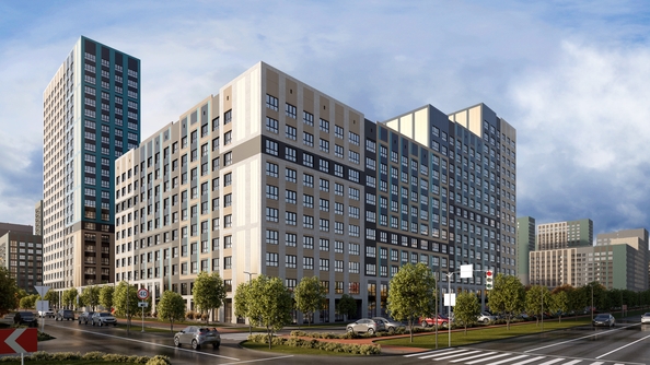 
  Продается 1-комн. квартира 42.9 м², в ЖК Движение 61 , лит 69/1. Фото 3.