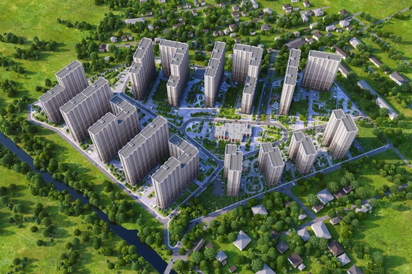 
  Продается 1-комн. квартира 37.8 м², в ЖК Ботаника, дом 1. Фото 13.