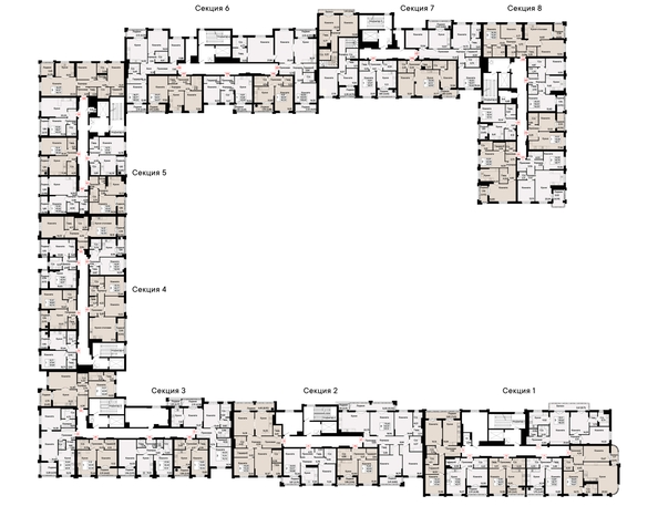 
  Продается 1-комн. квартира 39.89 м², в  Курортный квартал Ривьера, II оч. Фото 1.
