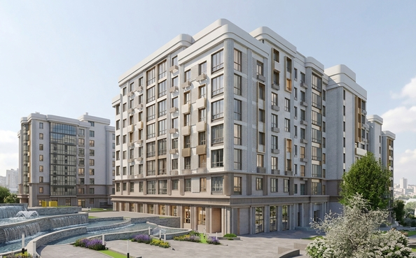 
  Продается 1-комн. квартира 56.3 м², в  Курортный квартал Ривьера, II оч. Фото 5.