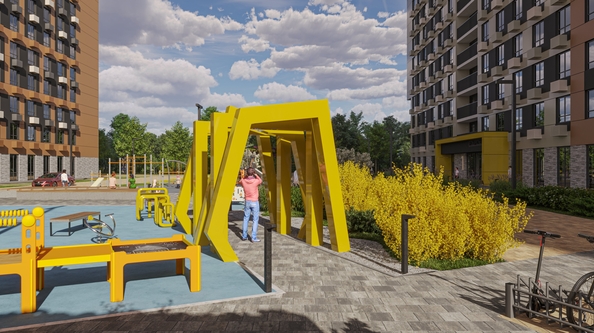 
  Продается 1-комн. квартира 37.79 м², в ЖК Фрейм, 11А. Фото 7.