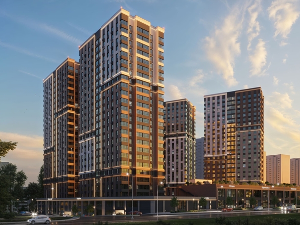 
  Продается 2-комн. квартира 55.48 м², в ЖК Звезда Столицы 2. Фото 2.