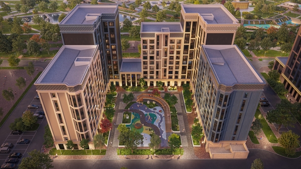 
  Продается 1-комн. квартира 33.3 м², в ЖК Сияние, литер 24/1. Фото 23.