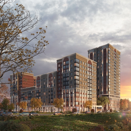 
  Продается 3-комн. квартира 89.8 м², в ЖК Эстет, литер 49.1. Фото 1.