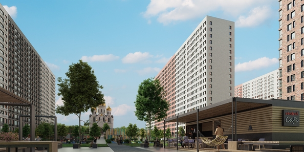 
  Продается 1-комн. квартира 40.4 м², в ЖК Норд-Премьер, корпус 16. Фото 4.