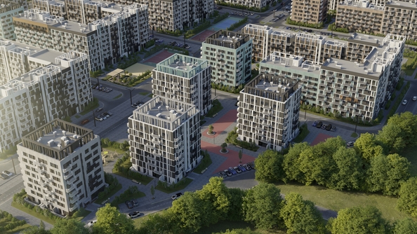 
  Продается 2-комн. квартира 57.1 м², в ЖК Соседи, Этап 3 корпус 3. Фото 3.