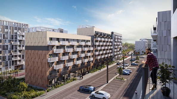 
  Продается 2-комн. квартира 57.1 м², в ЖК Соседи, Этап 3 корпус 3. Фото 14.