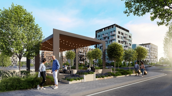 
  Продается студия 29.07 м², в ЖК Соседи, Этап 3 корпус 3. Фото 10.