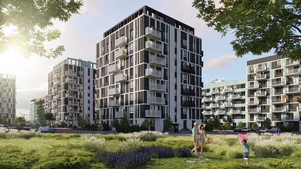 
  Продается студия 29.07 м², в ЖК Соседи, Этап 3 корпус 3. Фото 12.