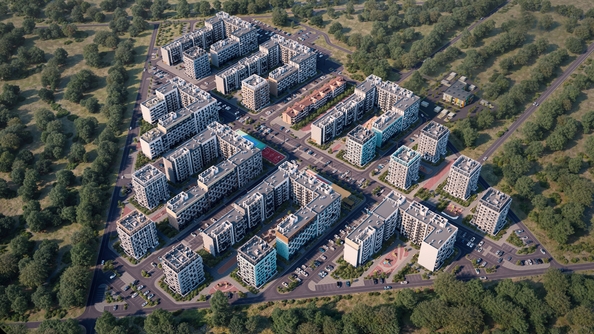 
  Продается 2-комн. квартира 67.4 м², в ЖК Соседи, Этап 3 корпус 3. Фото 18.