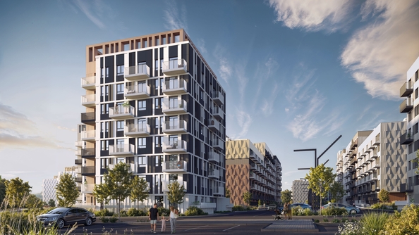 
  Продается 2-комн. квартира 51.17 м², в ЖК Соседи, Этап 3 корпус 3. Фото 13.