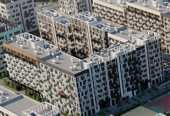 
  Продается 2-комн. квартира 56.96 м², в ЖК Соседи, Этап 3 корпус 3. Фото 2.