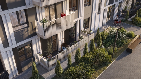 
  Продается 2-комн. квартира 50.33 м², в ЖК Соседи, Этап 3 корпус 3. Фото 16.