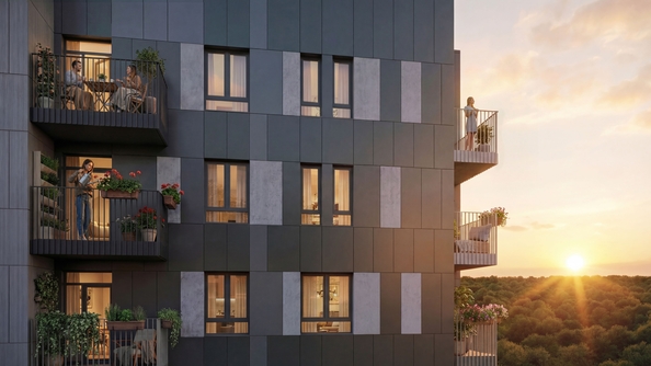 
  Продается 2-комн. квартира 50.33 м², в ЖК Соседи, Этап 3 корпус 3. Фото 17.