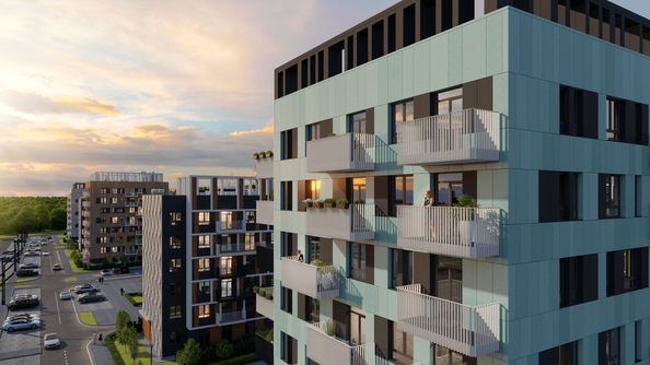
  Продается 2-комн. квартира 57.12 м², в ЖК Соседи, Этап 3 корпус 3. Фото 11.