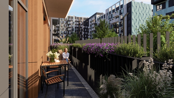 
  Продается 1-комн. квартира 31.46 м², в ЖК Соседи, Этап 3 корпус 3. Фото 7.